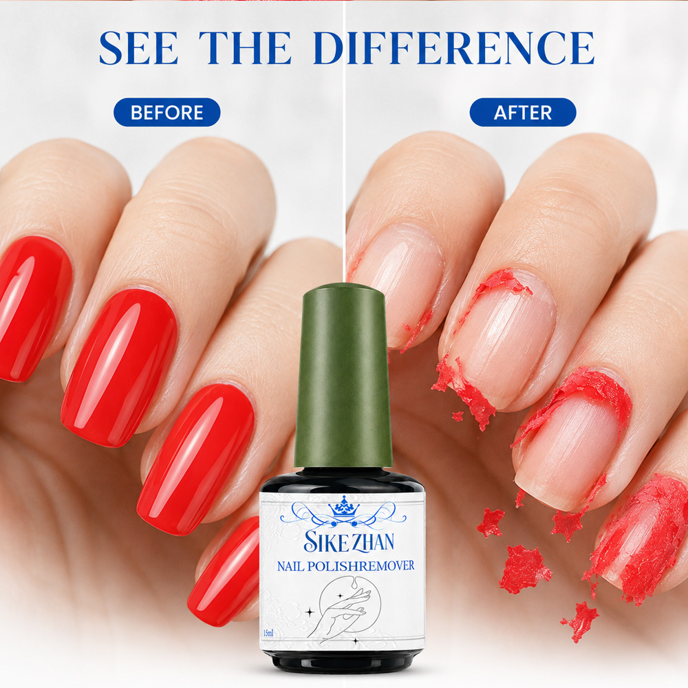 SIKEZHAN Hızlı Sihirli Jel Sök - Nail Art Gel Polish incelemesi ve fiyatı