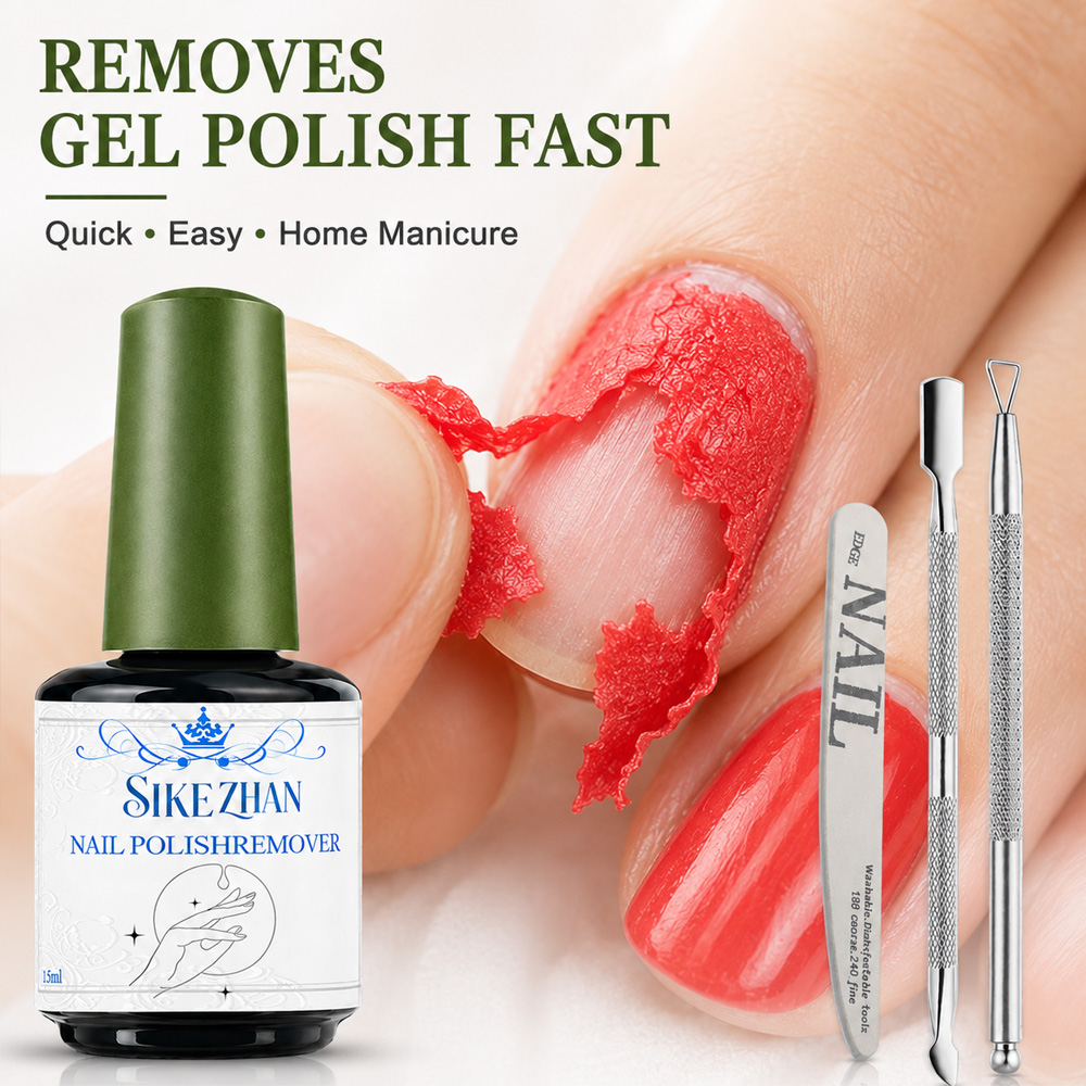 SIKEZHAN Hızlı Sihirli Jel Sök - Nail Art Gel Polish incelemesi ve fiyatı